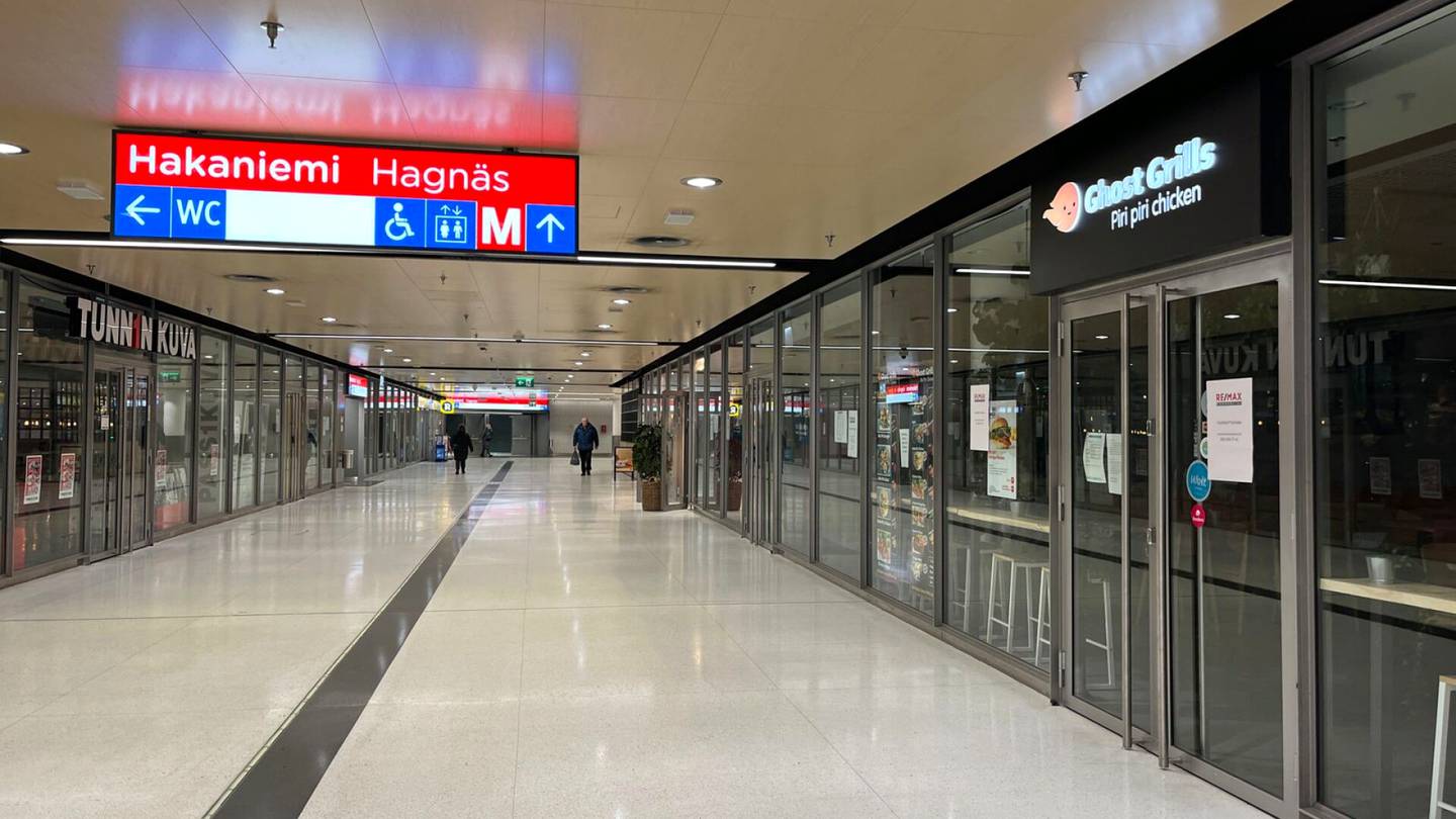 HS Helsinki | Vuokralais­kato jatkuu Haka­niemen metroasemalla