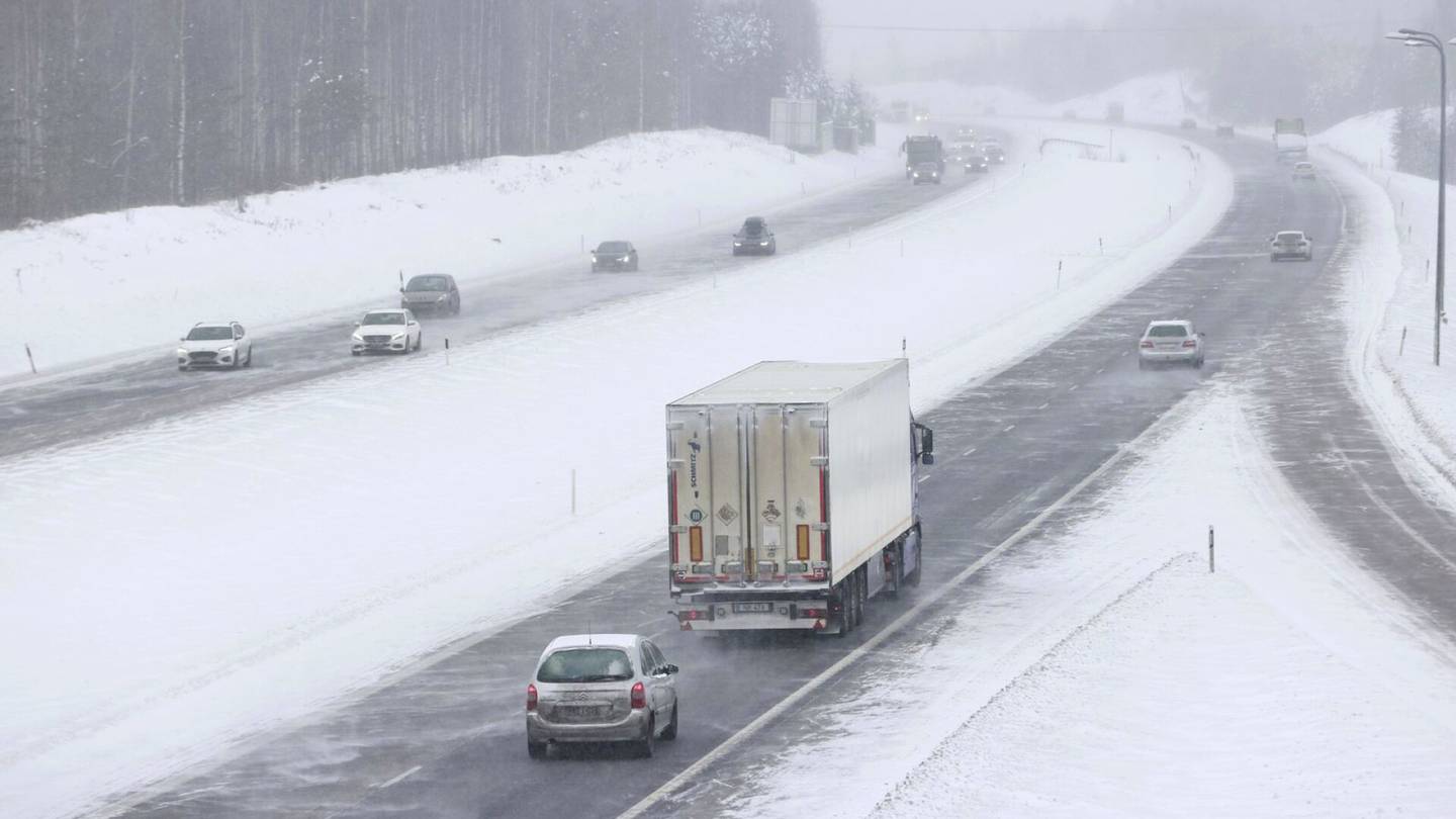 Sää | Ajokelivaroitus osassa maata tänään, sää on tavanomaista kylmempi