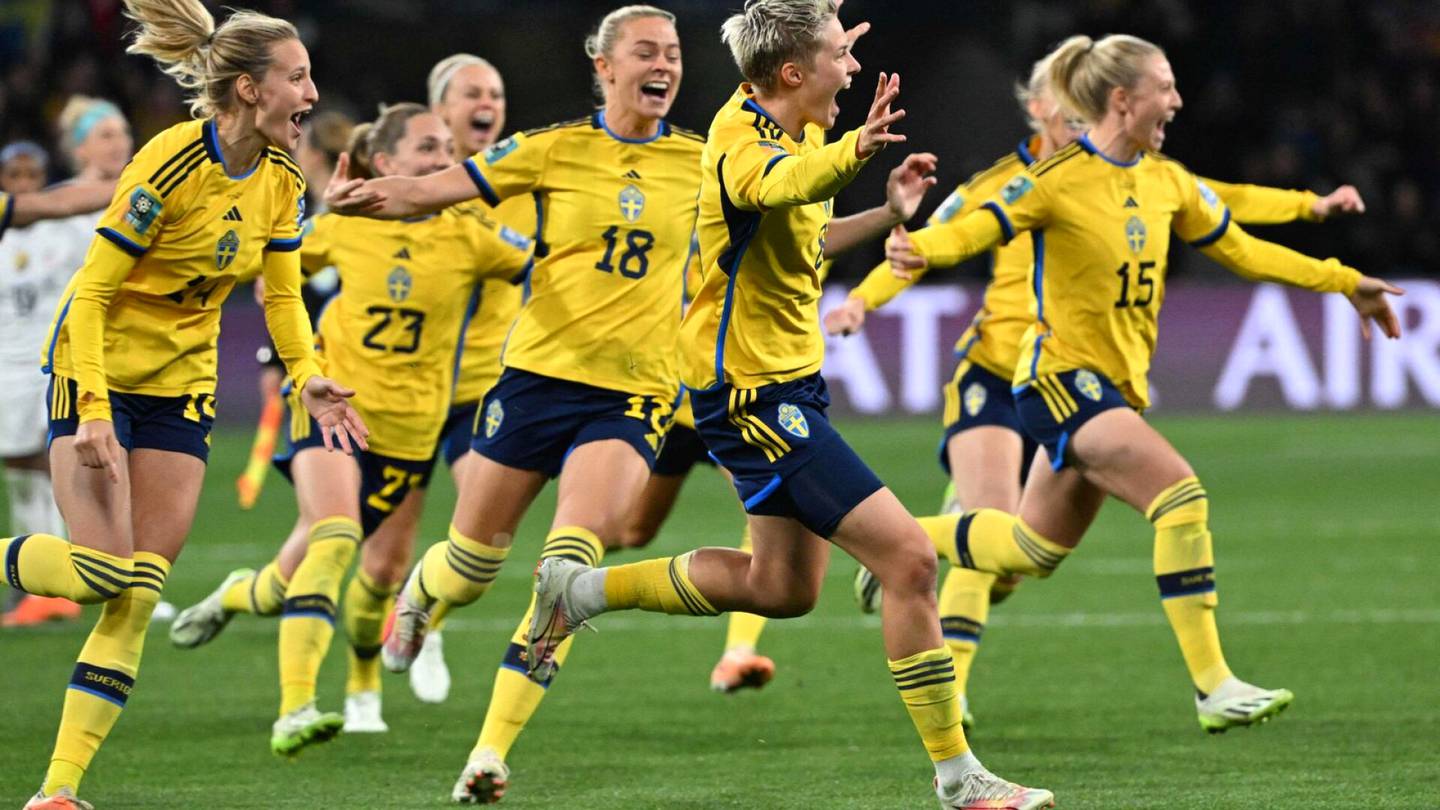 MM-jalkapallo | Maalikamera paljasti Ruotsin voittaneen rangaistus­potku­kilpailun – USA koki järkytyksen