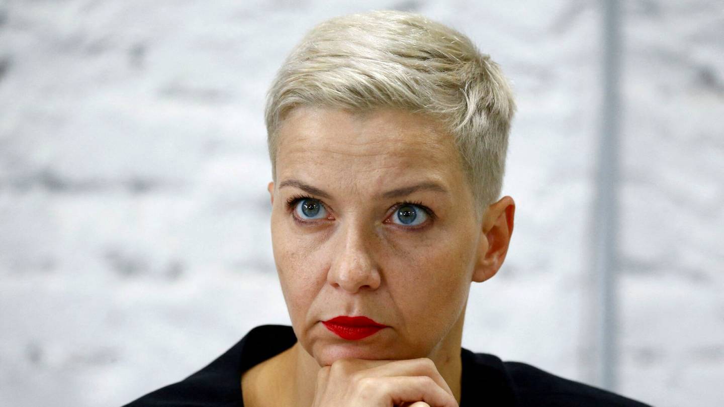 Valko-Venäjä | Oppositio­poliitikko: Maryja Kalesnikava sairastui ”ankaran vankeuden” seurauksena