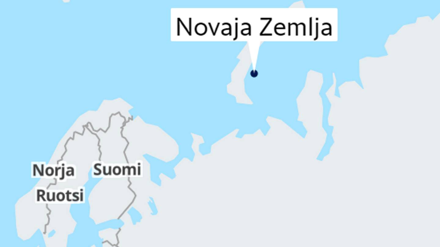 Ydinkokeet | Lehti: Venäjä saattaa valmistella ydinkoetta Novaja Zemljalla