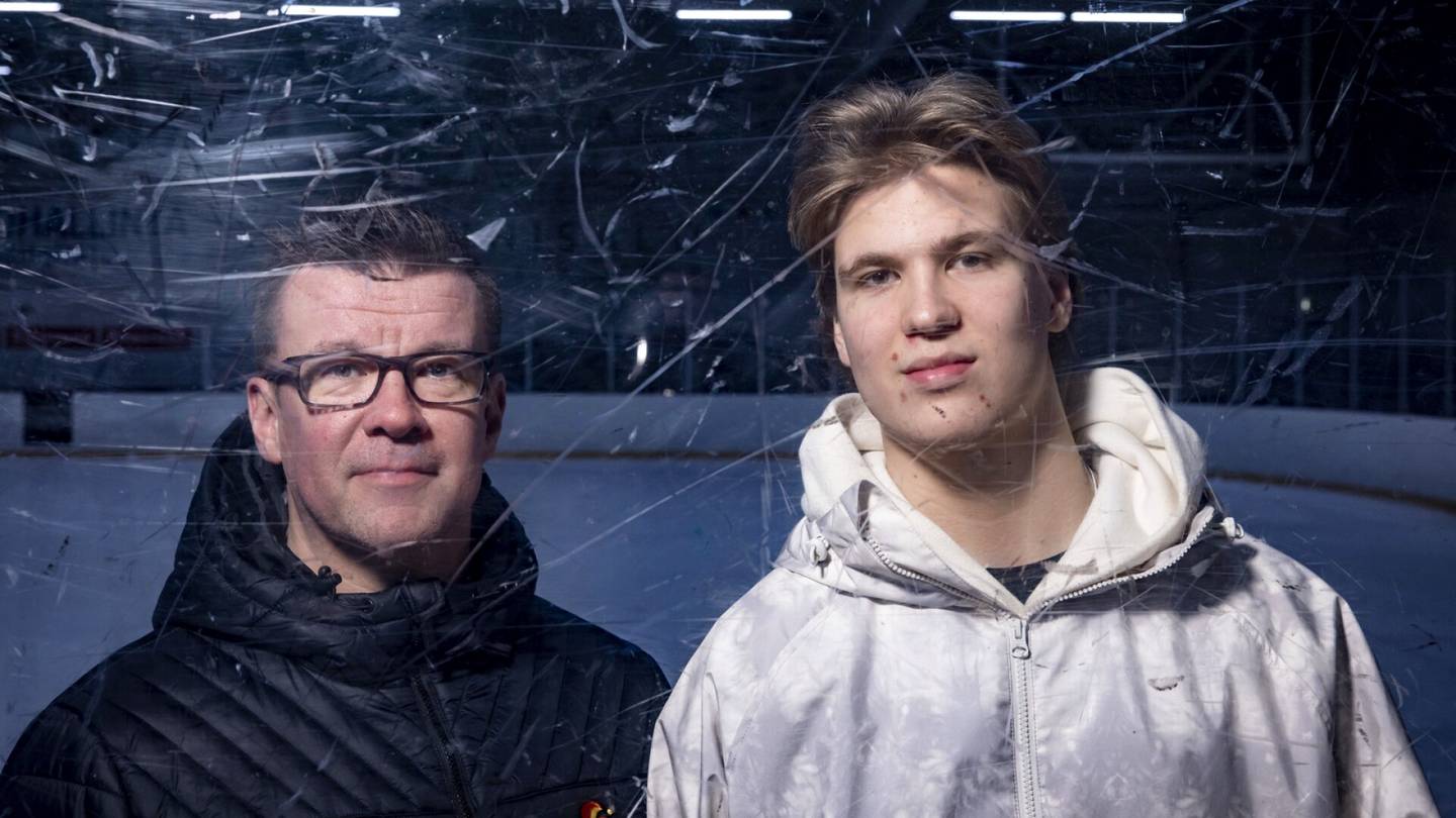 Jääkiekko | Isä teki muutama vuosi sitten tärkeän havainnon ja nyt urheilijaperheessä kasvanut Kasper Halttunen on menossa kohti NHL-pelejä