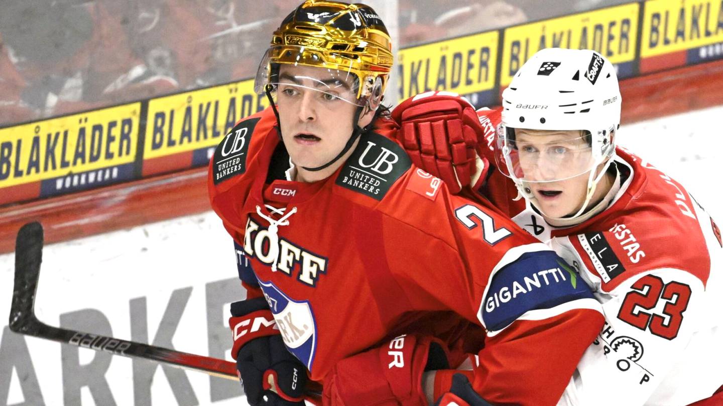 Jääkiekko | HIFK:n tähti Luke Martin ihmettelee Liigan tapaa: ”On aika villiä laittaa maalitaulu päähän”