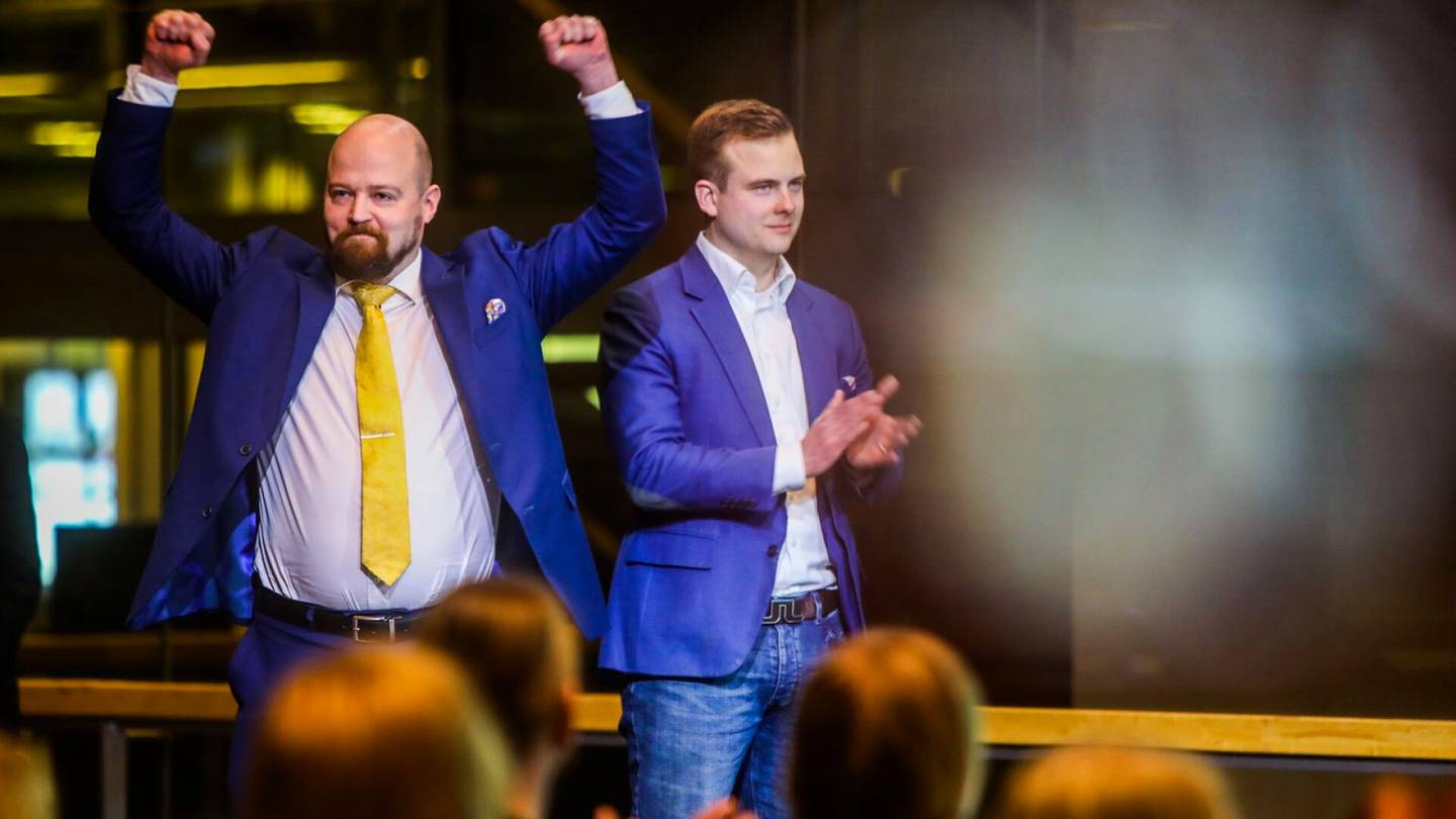 Eduskuntavaalit | Mikko Kärnä kirjoittaa puheensa ”90-prosenttisesti” itse – katso hänen finaali­suorituksensa