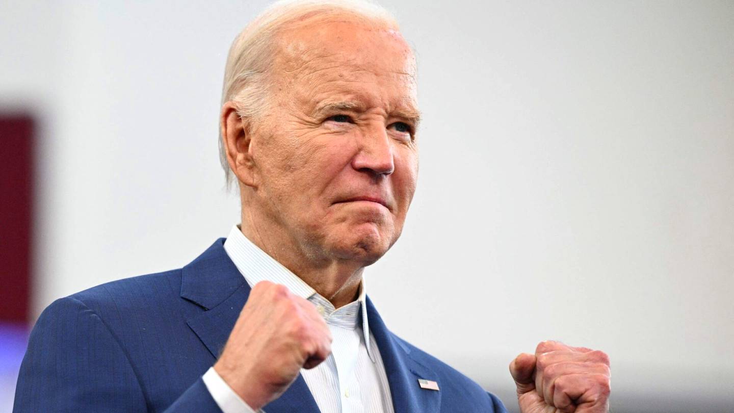 Yhdysvallat | Ärhäkäs Biden puhui hurmioituneelle yleisölle Detroitissa