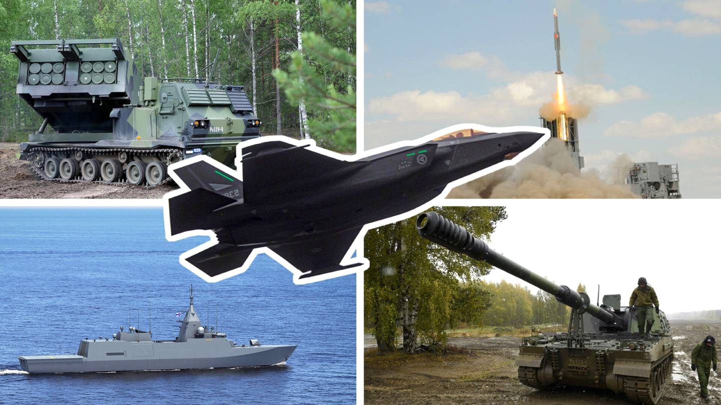 Puolustusvoimat | Suomi ostaa nyt ennen­näkemätöntä tahtia parhaita aseita, mitä rahalla saa – Näin Suomi varautuu ”vanhan­aikaiseen” sotaan
