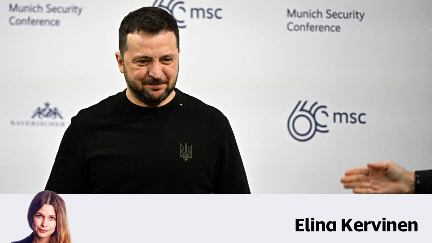 HS-analyysi | Zelenskyi vaati Münchenissä vastauksia: Kuinka kauan maailma antaa Venäjän olla tällainen?