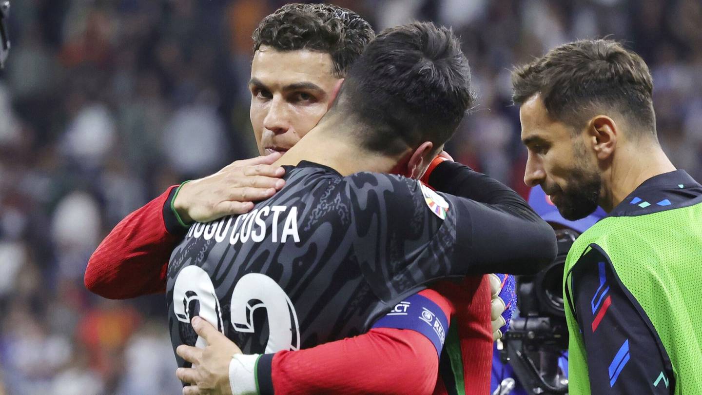 Jalkapallon EM-kisat | Cristiano Ronaldon syketiedot julkaistiin – ”Se on laitonta”