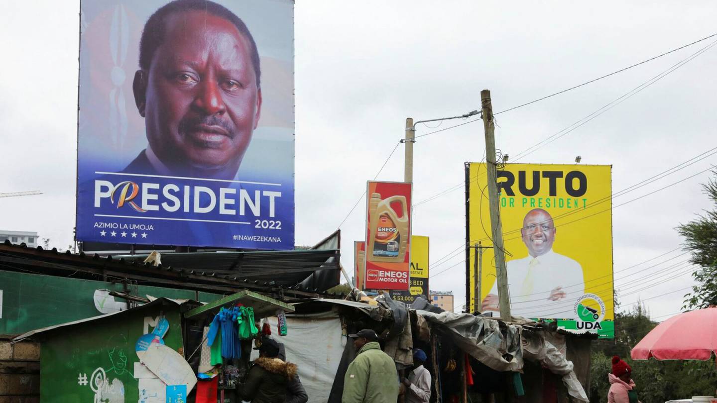 Kenia | Kenian tiukkojen presidentinvaalien voittaja selviämässä pian – nykyhallintoa edustava William Ruto hienoisessa johdossa