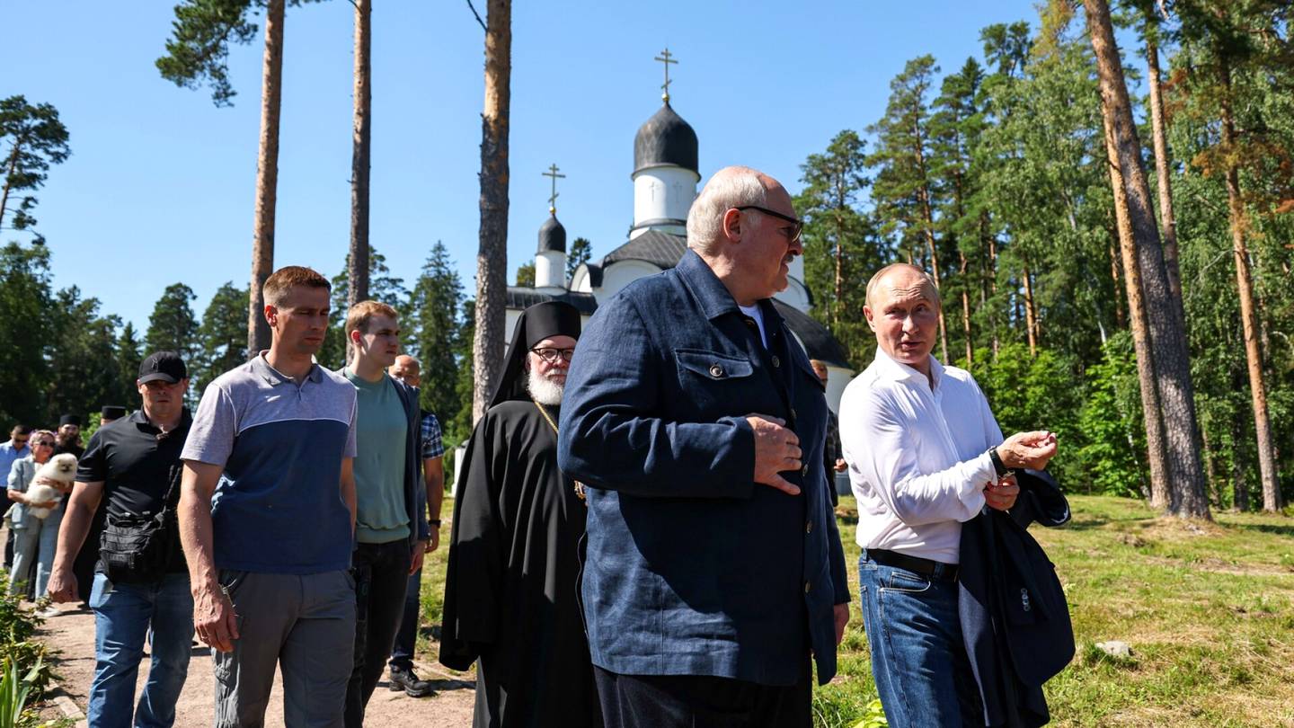 Venäjä | Putin ja Lukašenka vierailivat jälleen Valamon luostarissa
