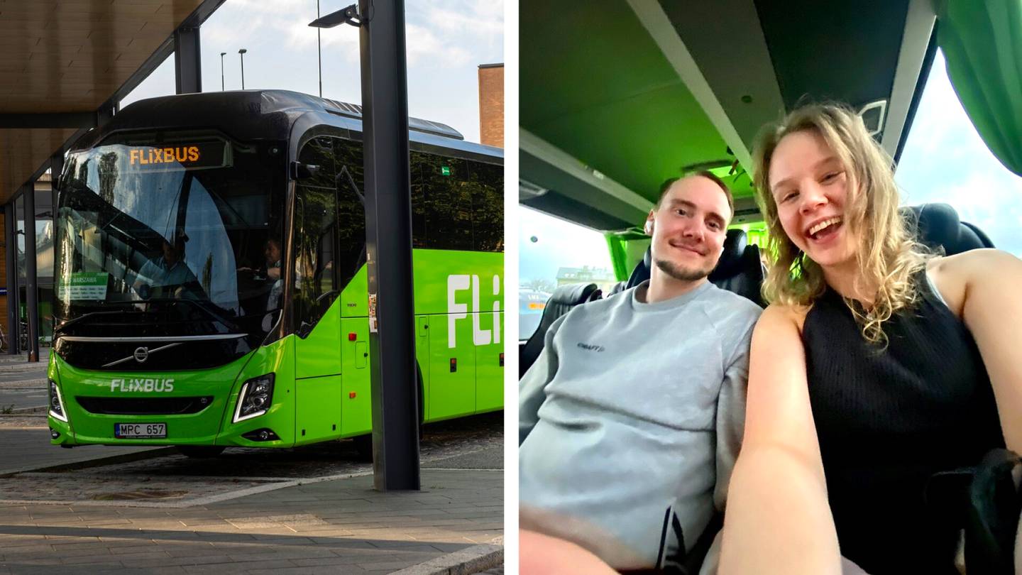 Matkustus | Ajatus 18 tunnin bussi­matkasta ja kritisoidusta yhtiöstä kauhistutti, mutta Ira Salminen päätti kokeilla