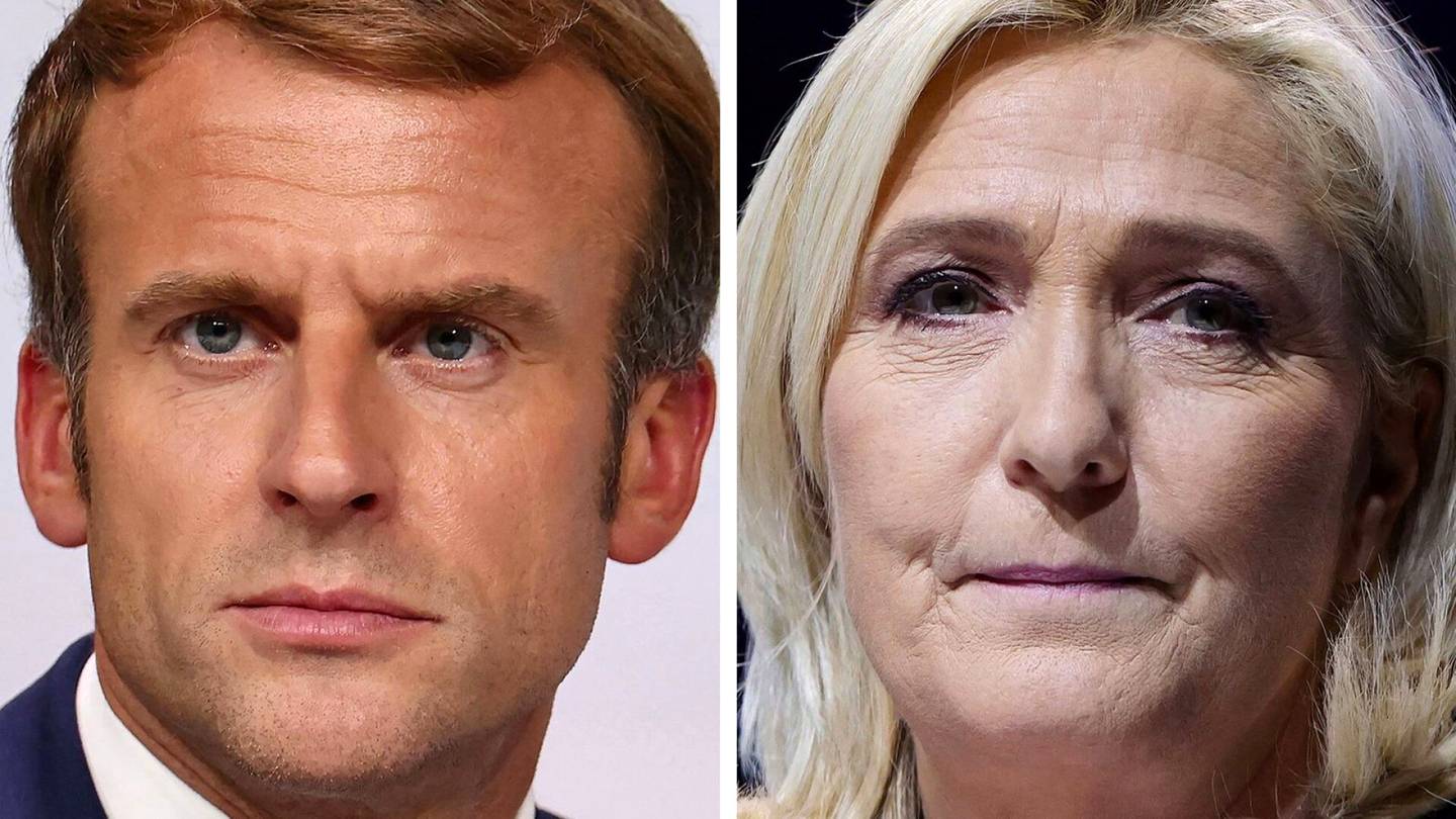 Ranska | Ranskan presidentin­vaaleihin on kuukausi, Emmanuel Macron näyttäisi olevan matkalla selvään vaalivoittoon