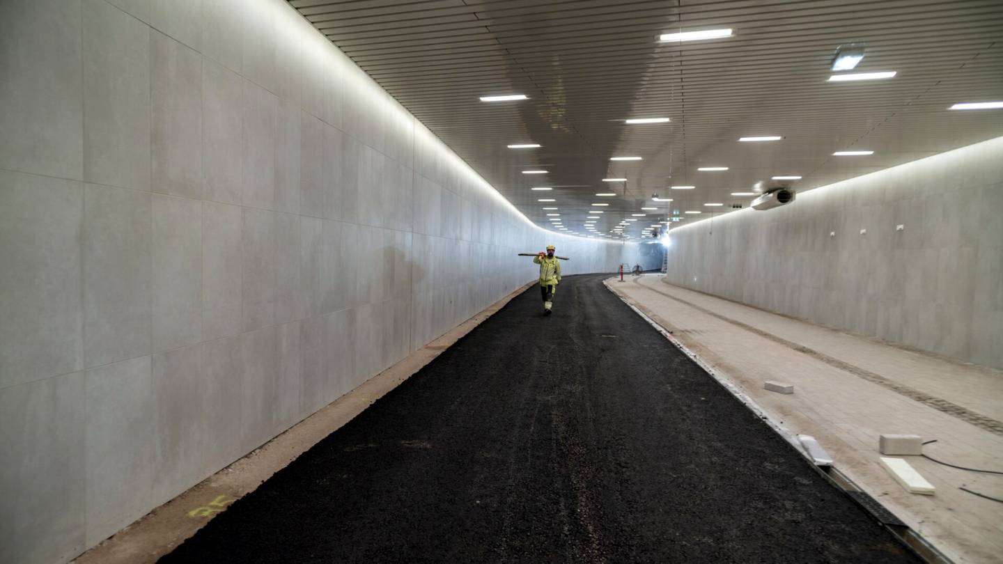 Pyöräily | Liikkumisen Helsingin ydinkeskustassa mullistava tunneli avataan toukokuussa