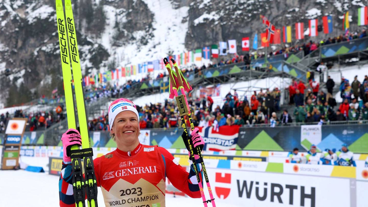 MM-hiihdot | ”Kuin Usain Bolt” – Johannes Høsflot Klæbo voittaa ominaisuuksillaan suomalaiset ”ihan pystyyn”, arvioi asian­tuntija