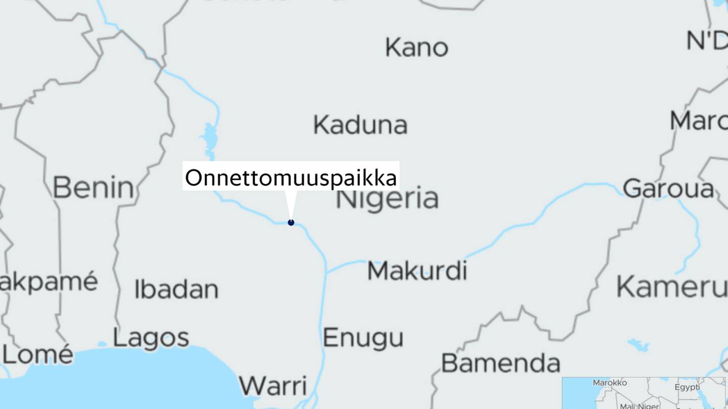 Nigeria | Yli sata kuollut häävieraita kuljettaneen lautan kaaduttua