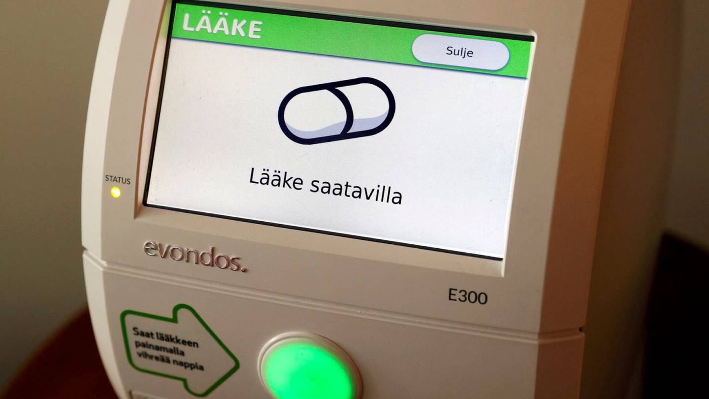 Kotihoito | Helsingissä lääkitään yhä enemmän ihmisiä automaateilla