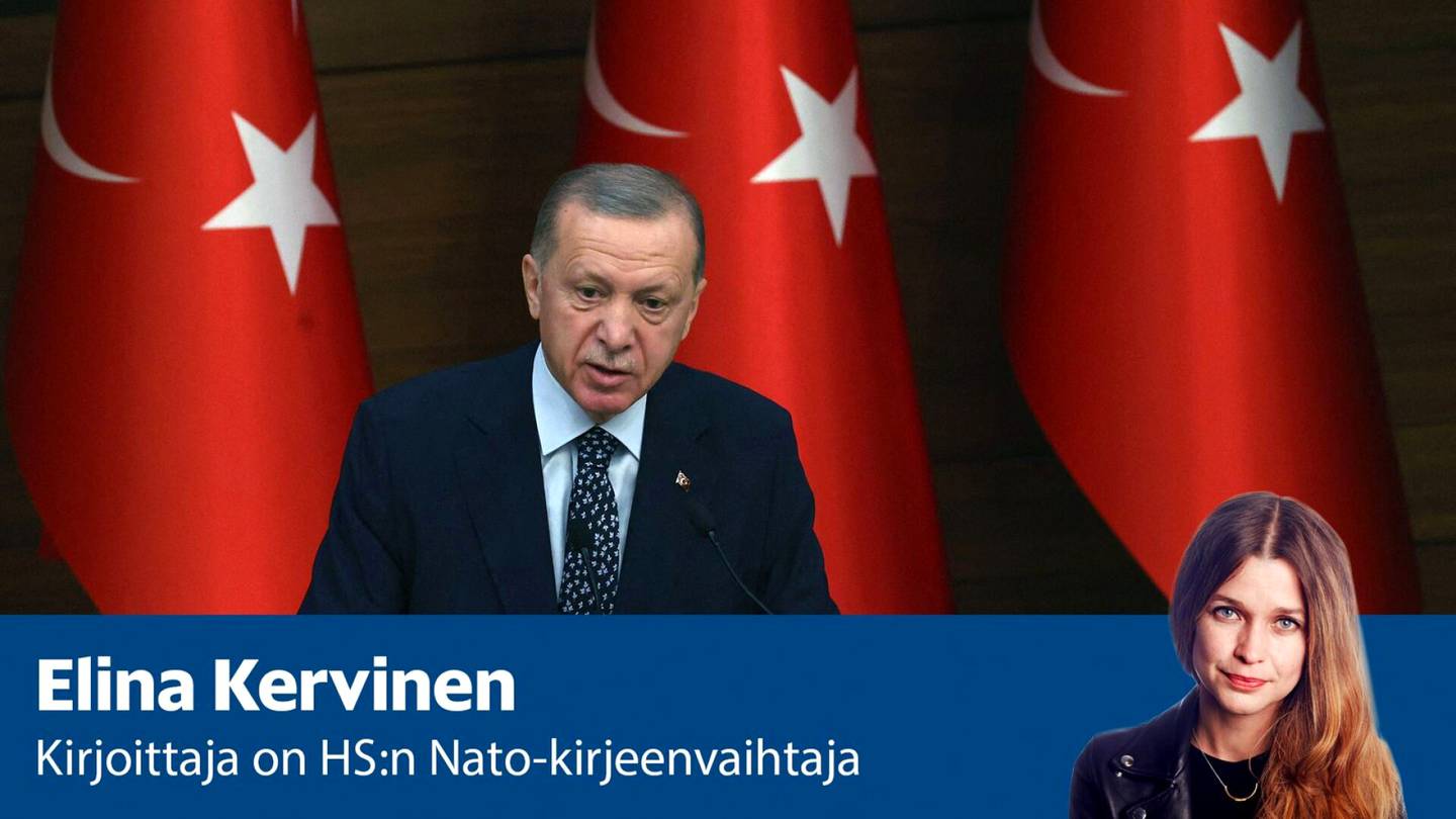 Kommentti | Erdoğanin peli on kiusallista poliitikoille sekä Suomessa että Ruotsissa