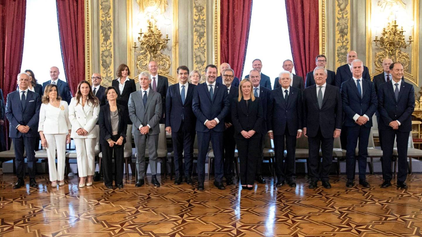 Italia | Melonin hallitus vannoi virkavalansa – von der Leyen ja Biden odottavat yhteistyötä