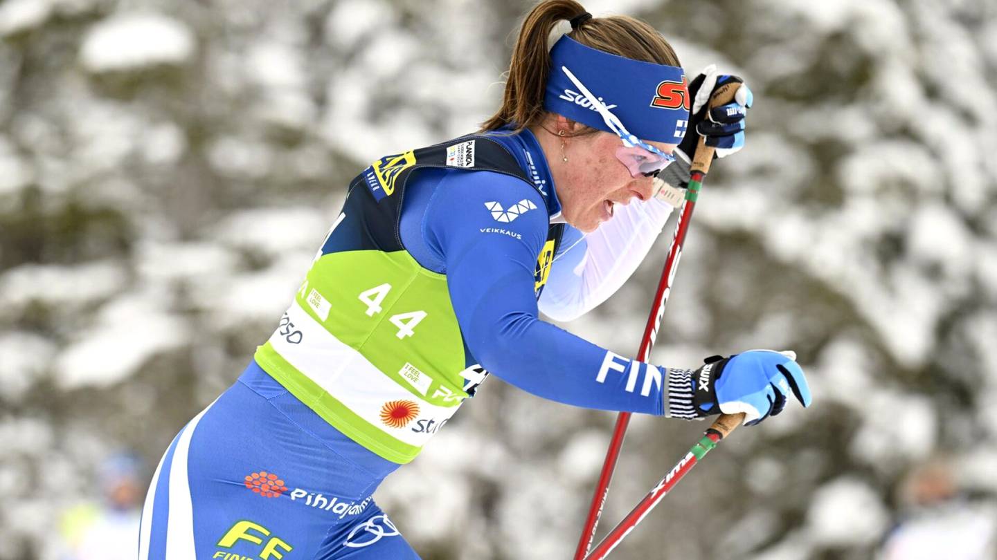 MM-hiihdot | Krista Pärmäkoski katkoi siivet pari­sprinttiin liittyneiltä huhuilta