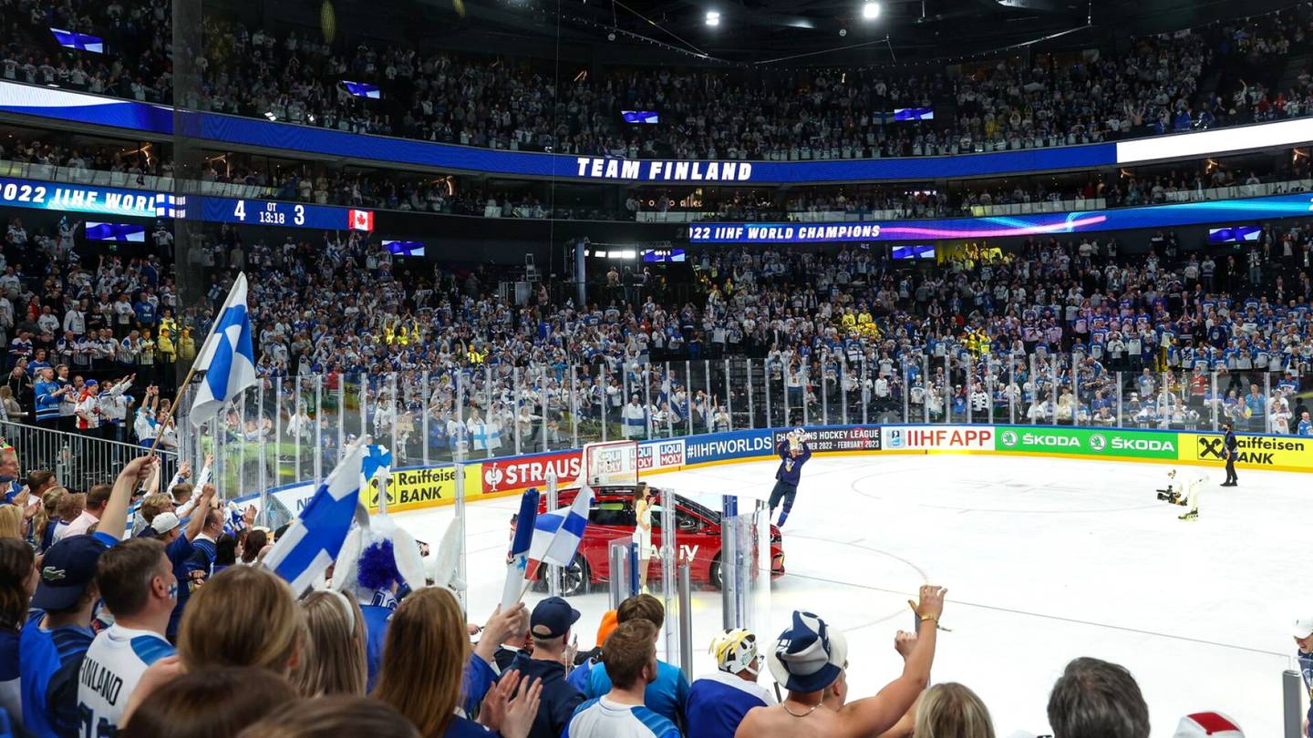Jääkiekko | Leijonien MM-peleihin vapautui lisää lippuja