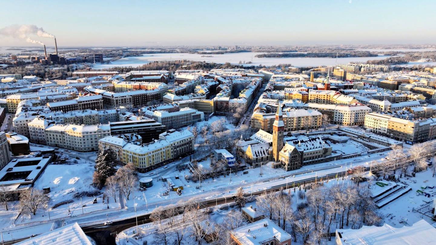 Uusivuosi | Uutta tietoa säästä: Helsingin keskustassa uutenavuotena kylmempää kuin Alaskassa