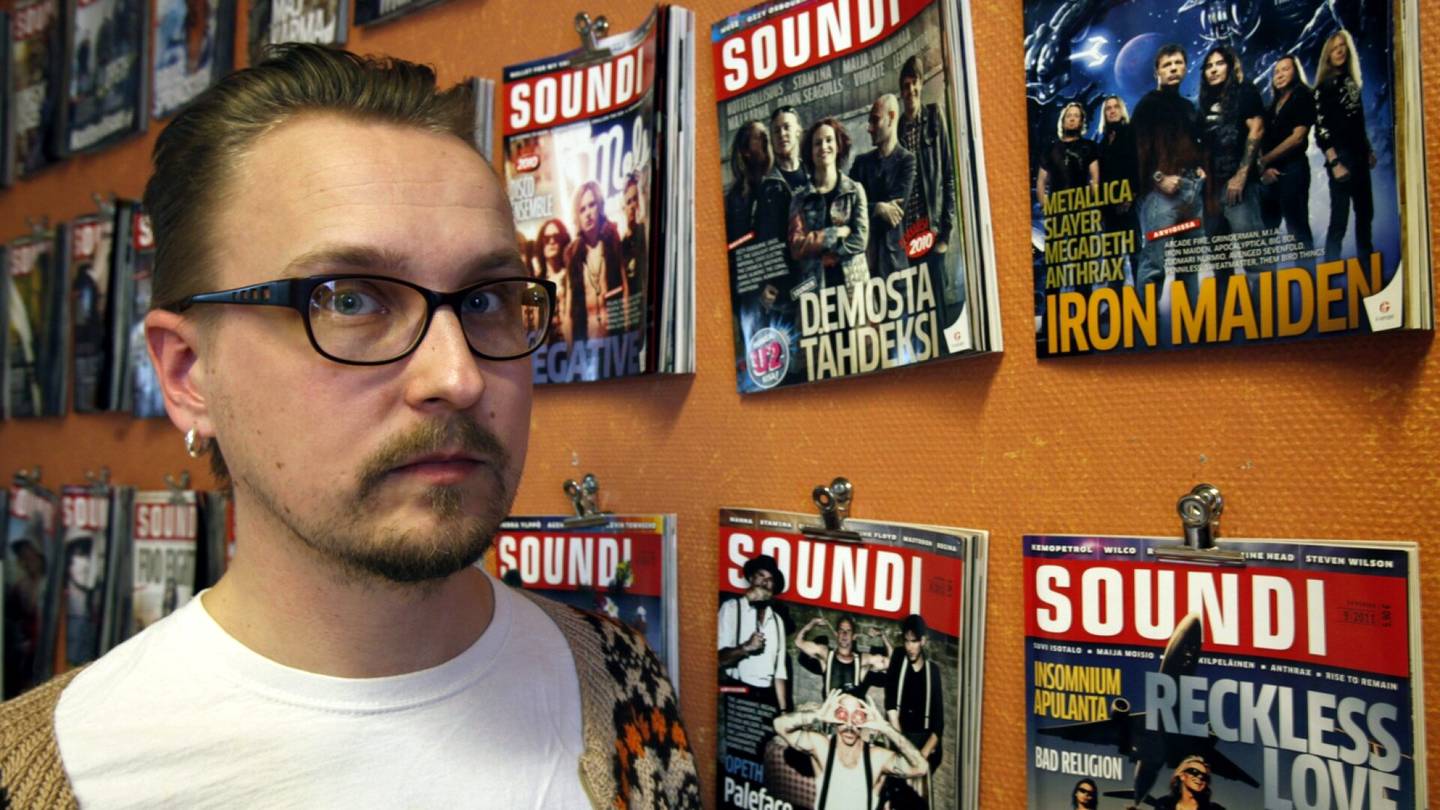 Media | Soundi-lehden ainoa vakituinen työn­tekijä irtisanottiin, lehden toiminta jatkuu