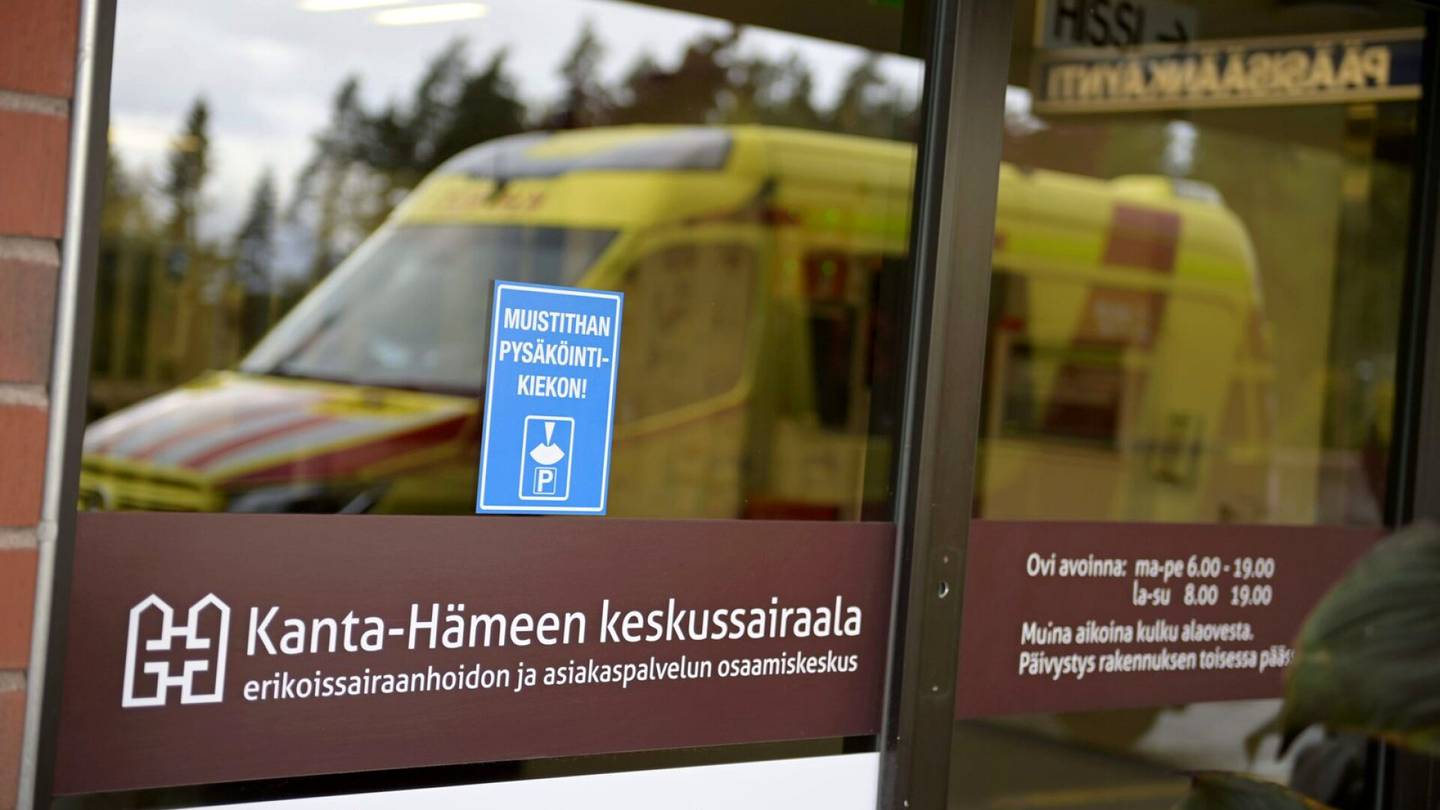 Terveydenhuolto | Kanta-Hämeen sairaanhoito­piiriin lakko­varoitus – Työnantaja­järjestö pitää toimia ”hengen­vaarallisina”