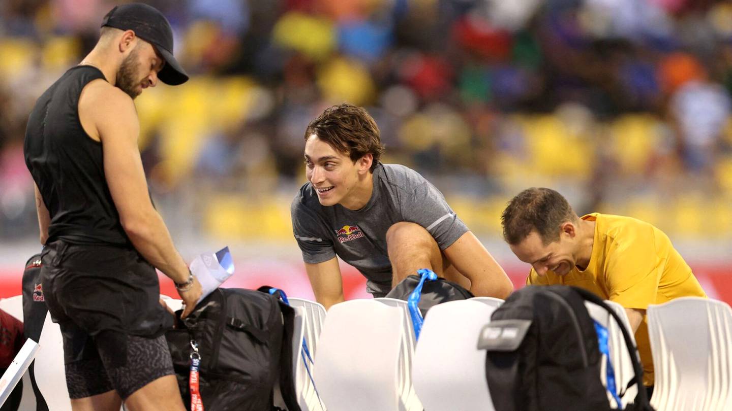 Yleisurheilu | Armand Duplantisin kilpailu kaatui Dohan tuuliin