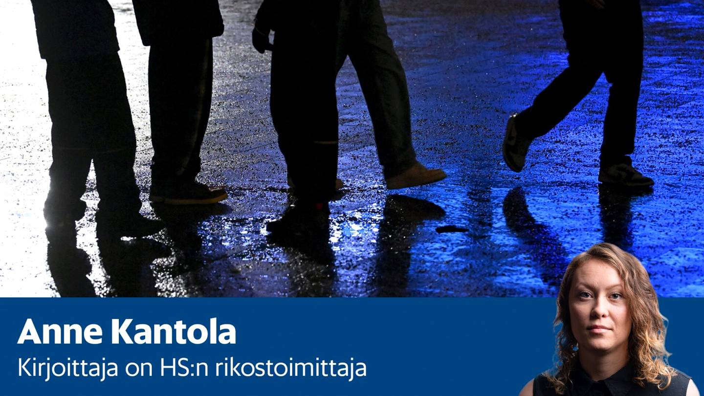 Kommentti  | Suomalaisen keski­luokan moraali­käsityksessä on selittämätön risti­riita – Katu­jengien veriset jäljet johtavat kanta­kaupunkiin