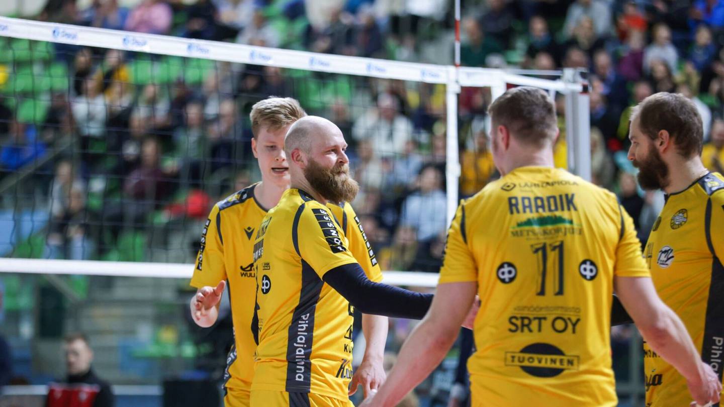 Lentopallo | Miki Jauhiainen ja Olli-Pekka Ojansivu johtivat Savo Volleyn kotivoittoon