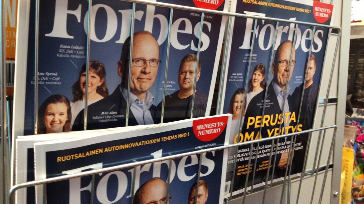 Yrityskaupat | 28-vuotias miljardööri osti talouslehti Forbesin