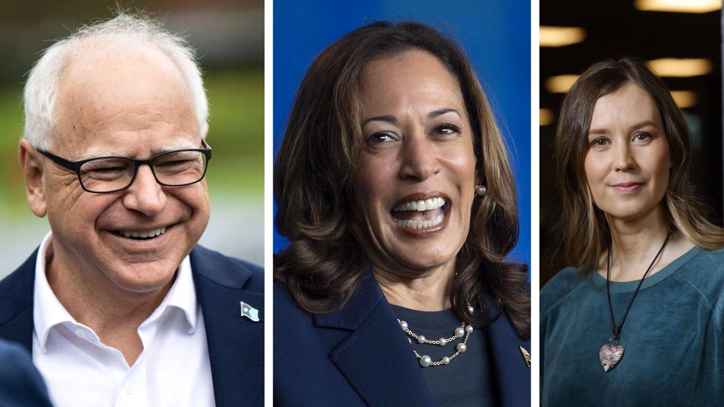 Yhdysvaltain presidentinvaalit | Miksi Kamala Harris valitsi juuri Tim Walzin? Tutkija Maria Lindén arvioi