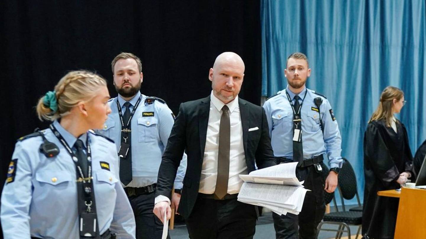 Norja | Valtio: ”Breivik on tänään yhtä vaarallinen kuin vuonna 2011”
