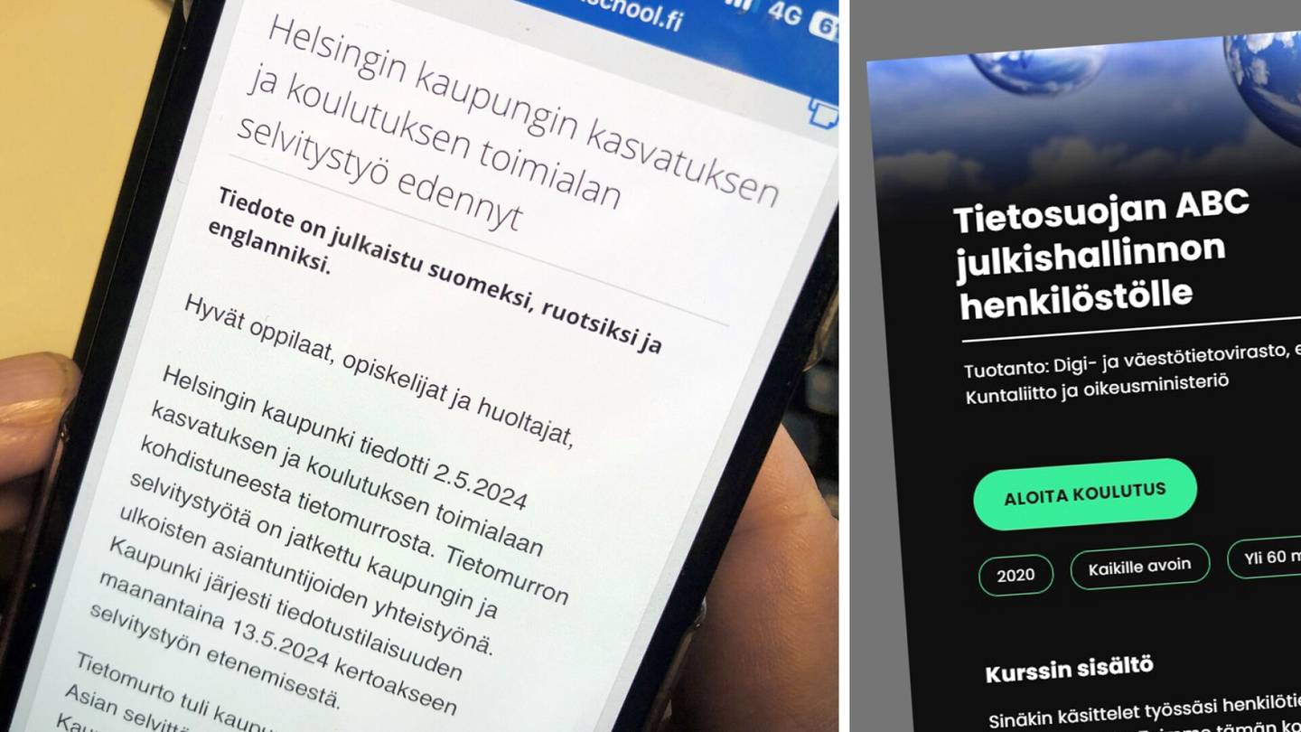 Helsingin tietomurto | Asiakirja paljastaa: Pakollisesta koulutuksesta lintsaaminen johti ”alkeellisiin virheisiin”