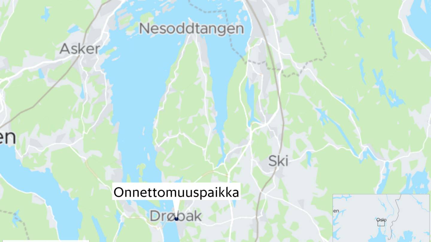 Norja | Norjalaismediat: Auto törmäsi ihmisiin Drøbakin keskustassa