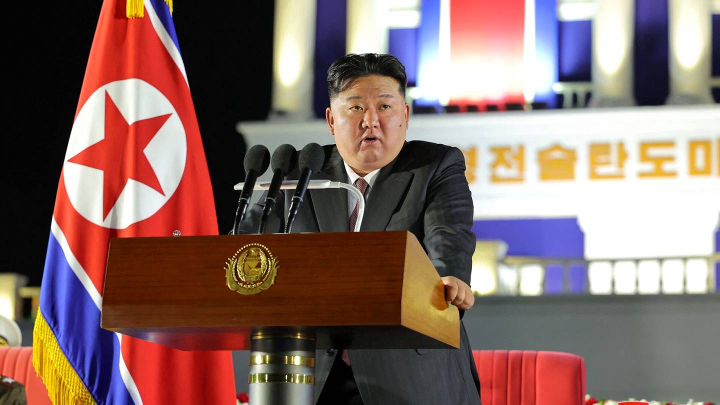 Pohjois-Korea | Pohjois-Korea toimitti asevoimilleen uusia ballistisia ohjusjärjestelmiä