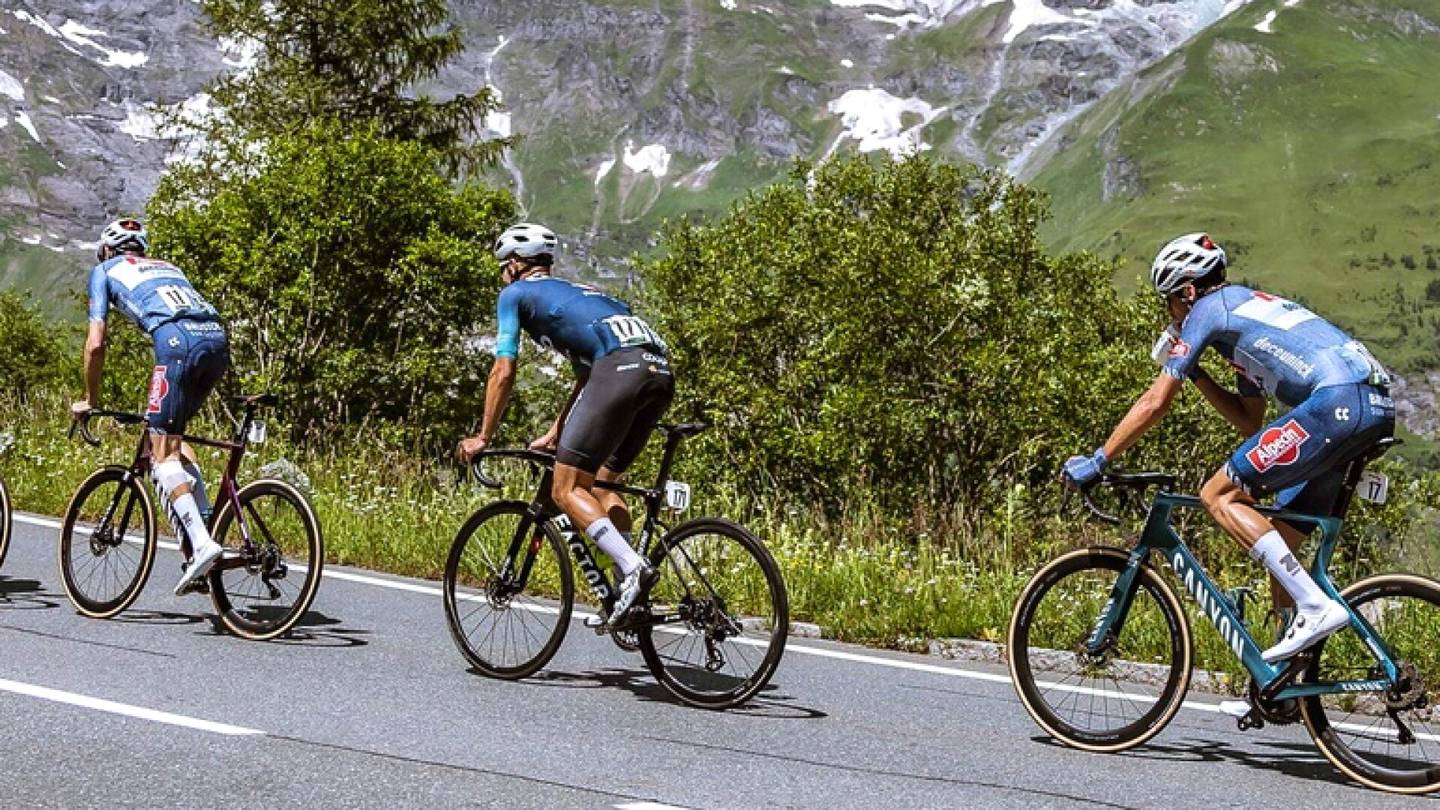 Pyöräily | 25-vuotias pyöräilijä kuoli vuoren­rinteelle