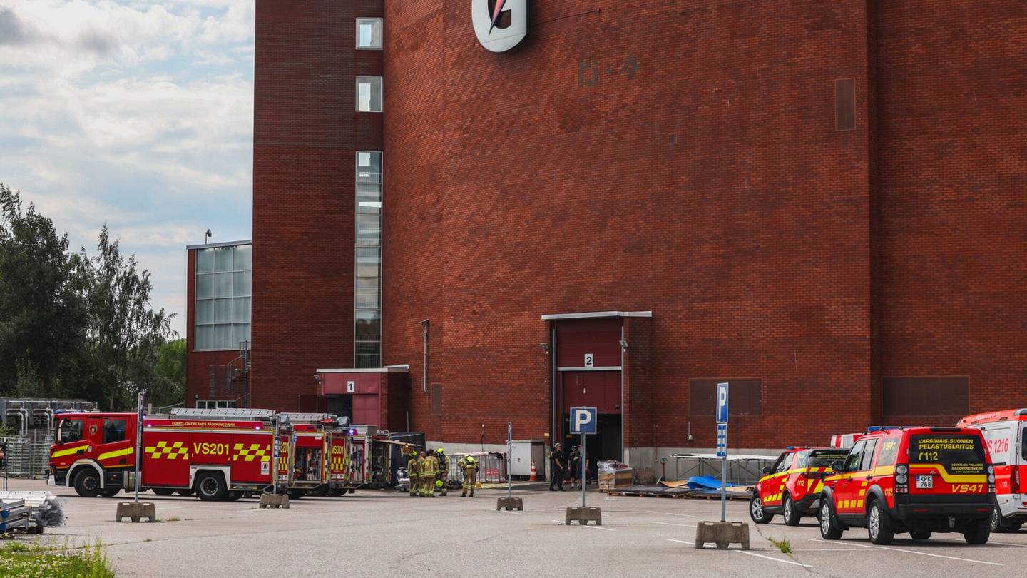 Turku | Gatorade Centerissä syttyi tuli­palo Turussa – ”Tässä oli elementit olemassa myös suurempaan paloon”