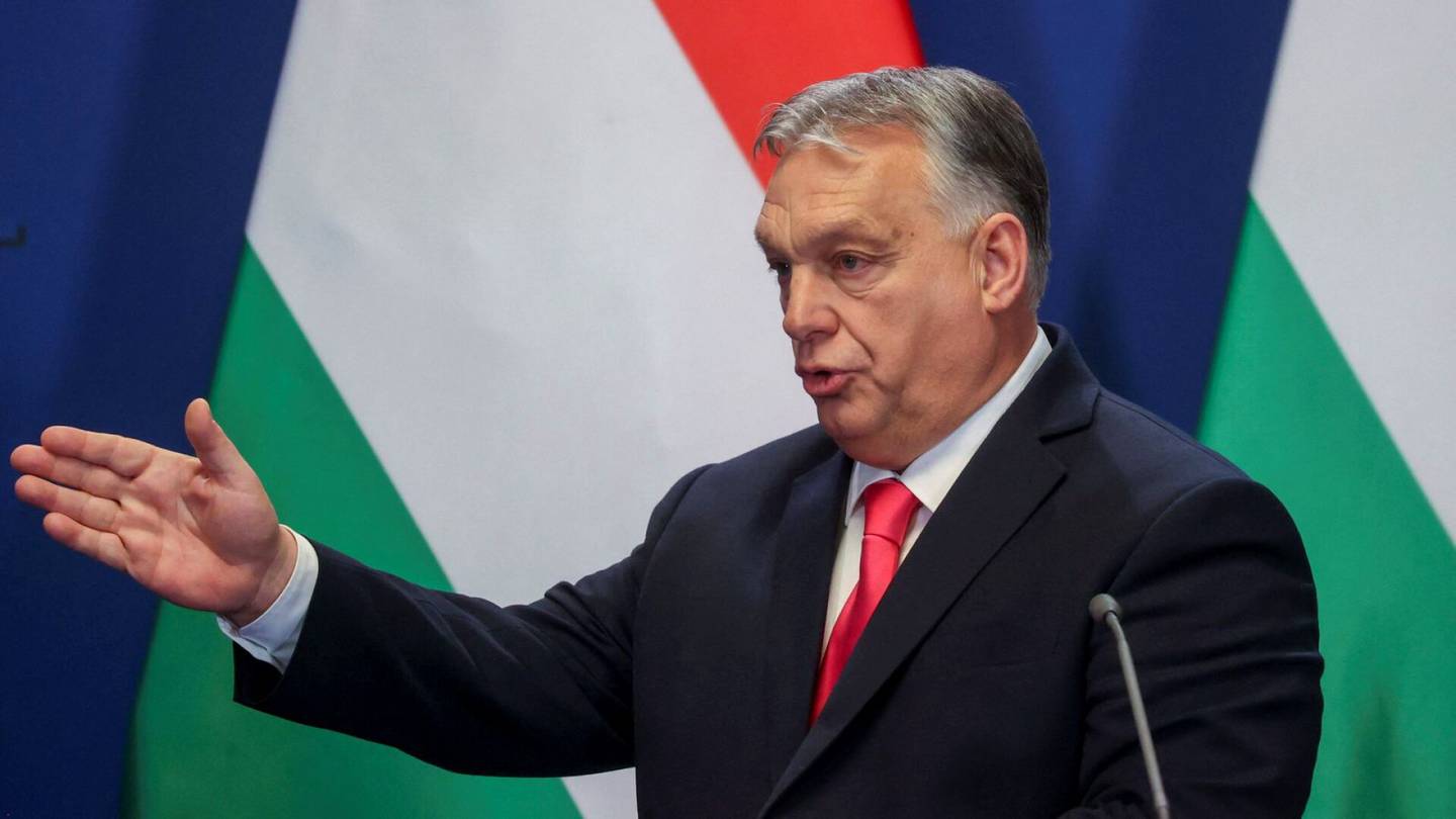 Nato | Viktor Orbán: Unkarin hallitus tukee Ruotsin Nato-jäsenyyttä