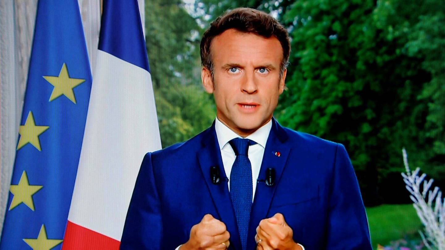 Ranska | Macron: Oppositio­ryhmät valmiita yhteis­työhön ”tärkeissä asioissa”