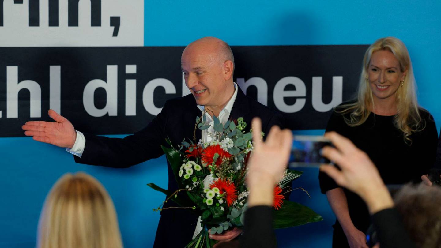 Saksa | Liittokansleri Scholzin sosiaalidemokraatit häviämässä Berliinin uusinta­vaalit, kristillisdemokraatit voittamassa