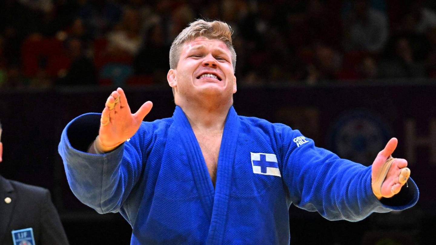 Judo | Martti Puumalainen teki judo­historiaa: voitti Masters-finaalin