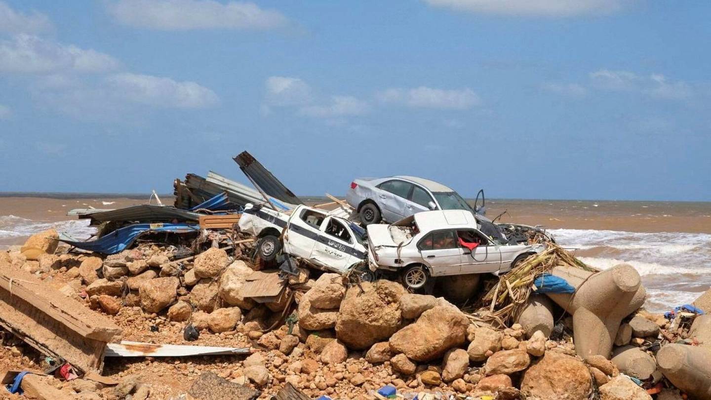 Libyan myrsky | Medikaani aiheutti Libyassa poikkeuksellista tuhoa – tulevaisuudessa Väli­meren myrskyt voimistuvat