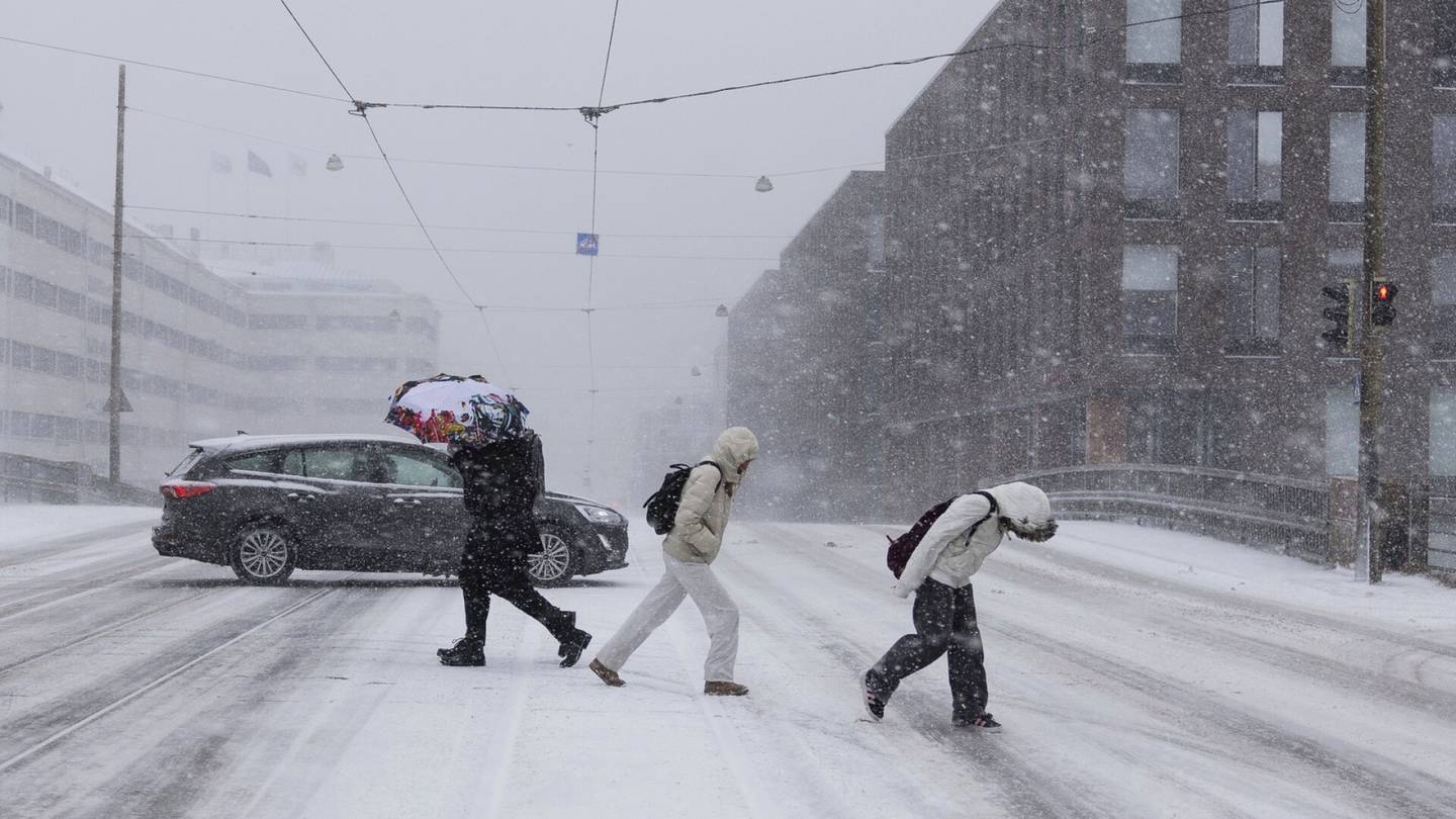 Sää | Helsingin seudulle luvataan jäätävää keliä