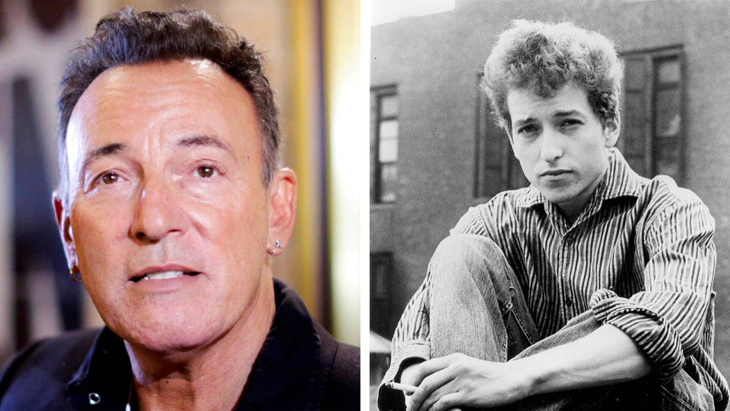 Musiikki | Bob Dylan ja Bruce Springsteen yllättivät – tässä ovat uusien projektien ensimmäiset näytteet