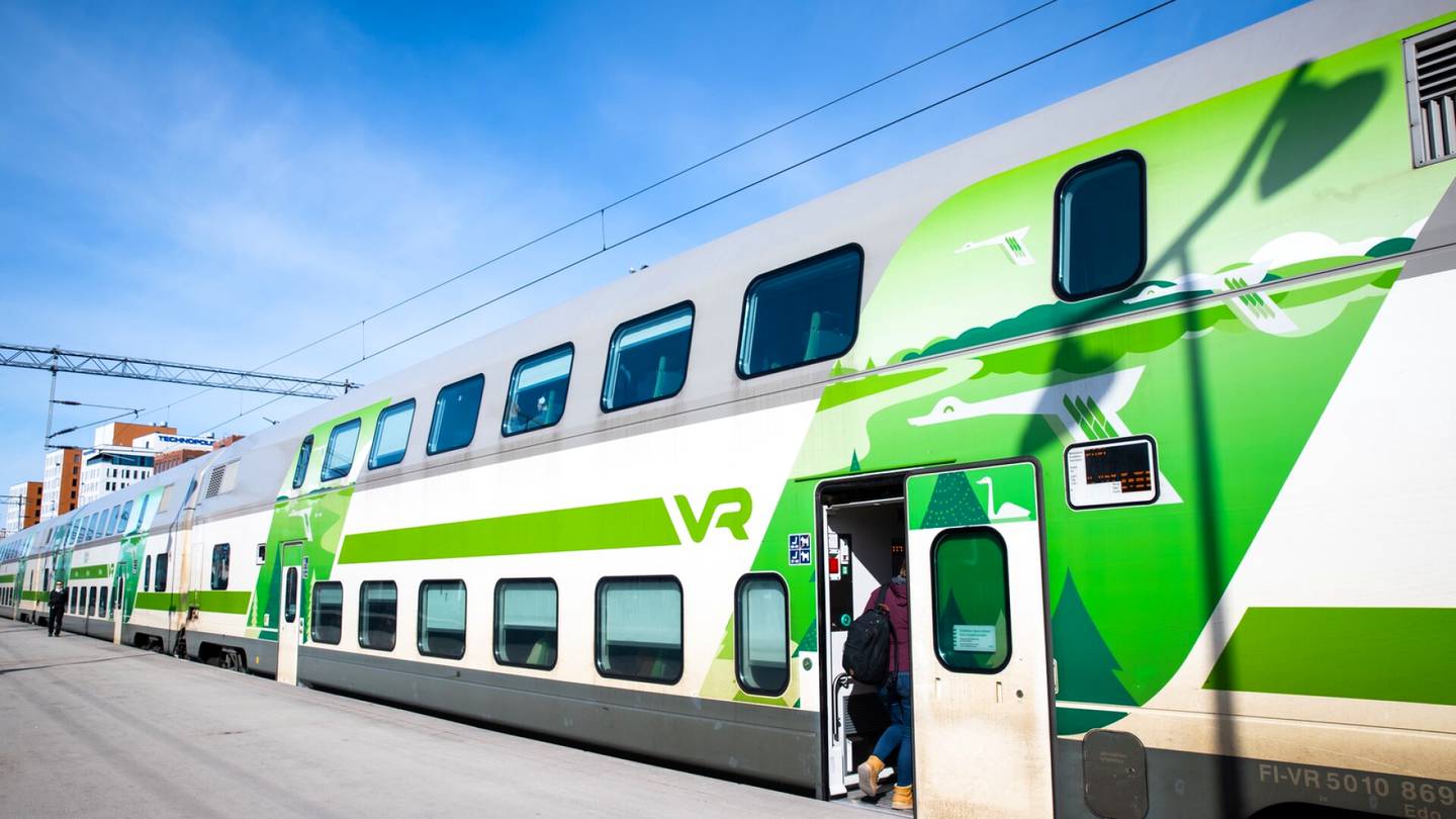 Junat | VR käytti junanetin paranteluun viisi miljoonaa euroa: Yhteydet nopeutuvat, mutta katvealueita on yhä