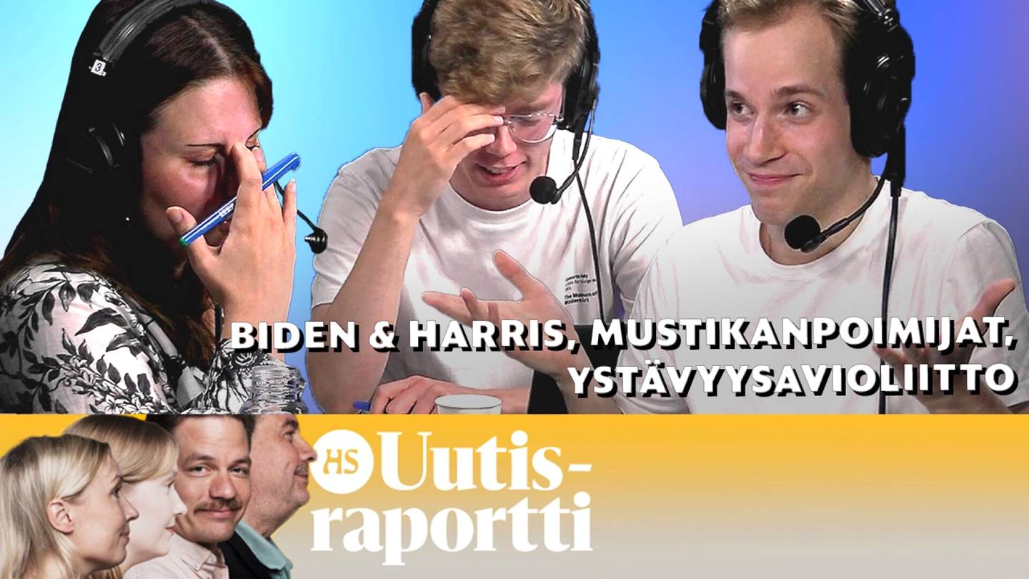 Podcast | Biden out, Harris in
