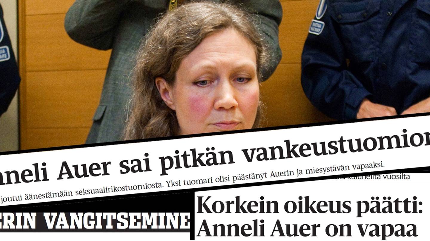Anneli Auerin tapaus | Seitsemän erikoista yksityis­kohtaa, joiden takia Ulvilan murha­vyyhti jää suomalaiseen rikos­historiaan
