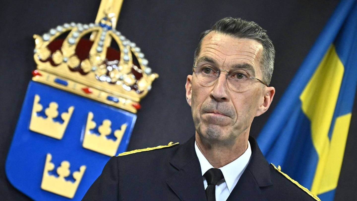 Ruotsi | Ruotsin puolustus­voimien komentaja: Pitkittynyt Nato-prosessi voi olla turvallisuus­uhka