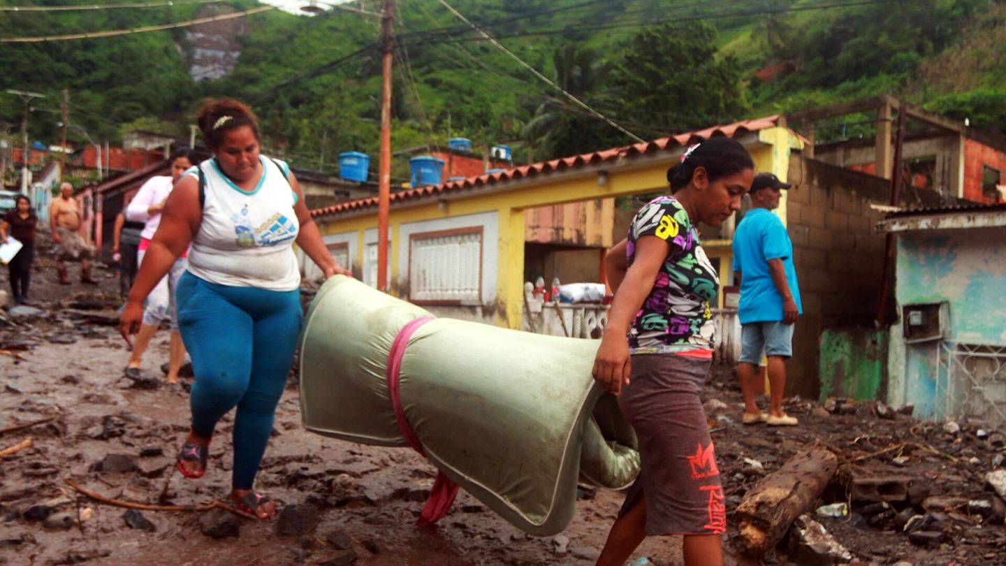 Venezuela | Maanvyörymät ja tulvat tappoivat seitsemän ihmistä